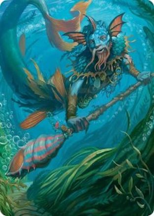 Sygg, Wanderwine Wisdom Art Card (ASECL-032) - Art Series: Lorwyn Eclipsed-1