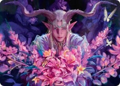 Dawnhand Eulogist Art Card (ASECL-014) - Art Series: Lorwyn Eclipsed-1