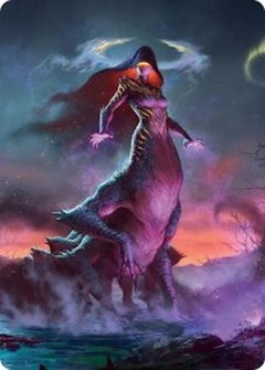 Moonshadow Art Card (ASECL-015) - Art Series: Lorwyn Eclipsed-1