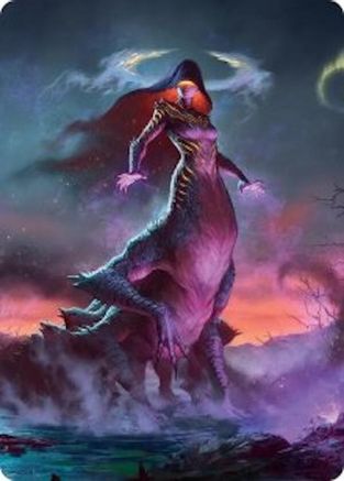 Moonshadow Art Card (ASECL-015) - Art Series: Lorwyn Eclipsed-1