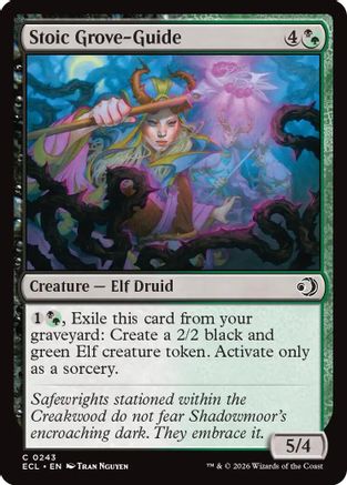 Stoic Grove-Guide (ECL-243) - Lorwyn Eclipsed-1