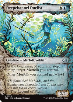 Deepchannel Duelist (Showcase) [Lorwyn Eclipsed]-1