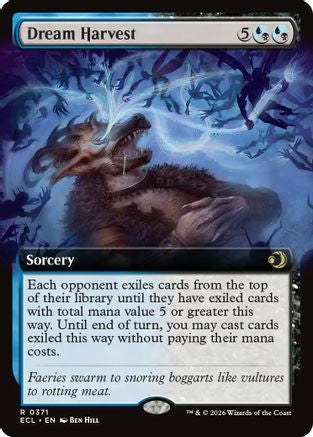 Dream Harvest (Extended Art) [Lorwyn Eclipsed]-1
