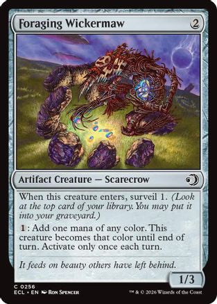 Foraging Wickermaw [Lorwyn Eclipsed]-1