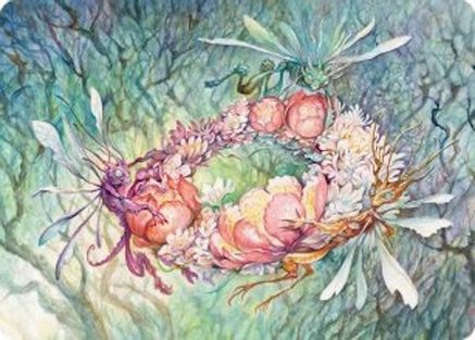 Grave Venerations Art Card (ASECL-046) - Art Series: Lorwyn Eclipsed-1