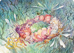 Grave Venerations Art Card (Gold-Stamped Signature) (ASECL-046) - Art Series: Lorwyn Eclipsed-1
