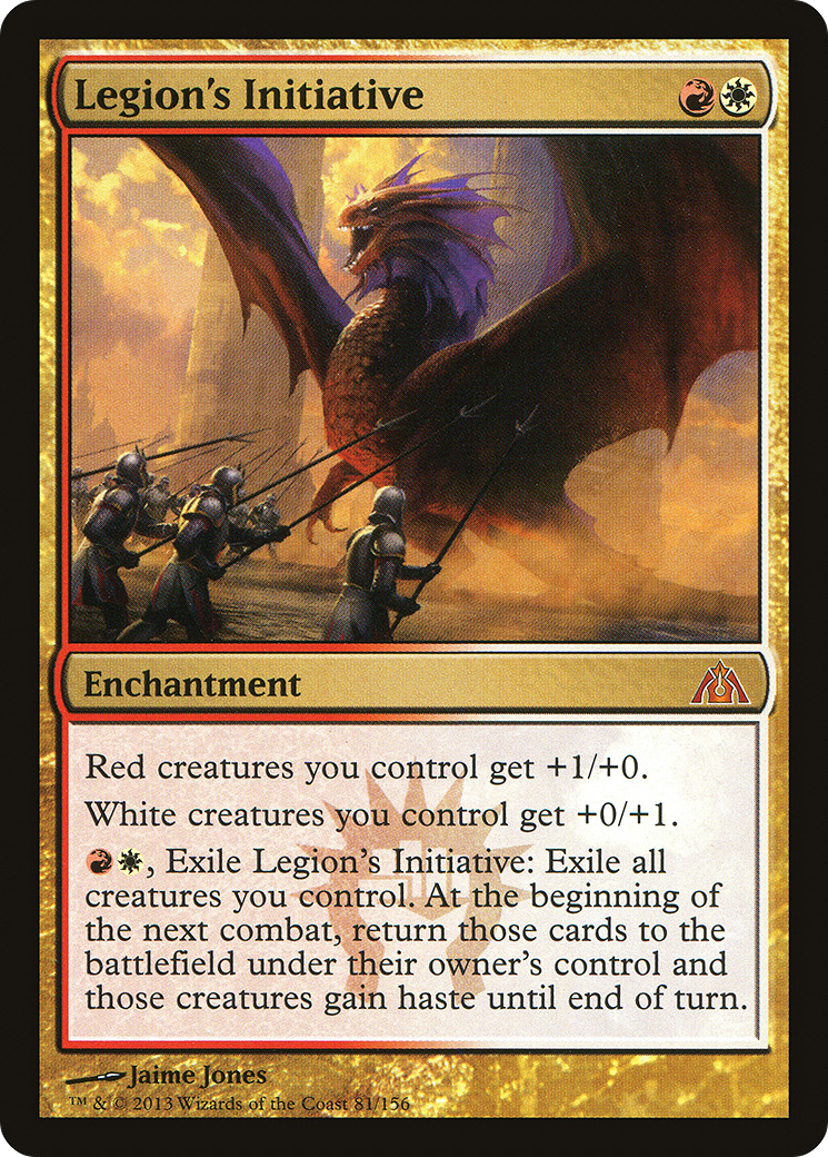 Legion's Initiative [Dragon's Maze]-1