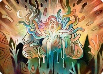 Aurora Awakener Art Card (40/54) (ASECL-040) - Art Series: Lorwyn Eclipsed-1