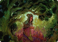 Bloom Tender Art Card (ASECL-041) - Art Series: Lorwyn Eclipsed-1