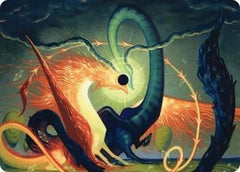 Celestial Reunion Art Card (42/54) (ASECL-042) - Art Series: Lorwyn Eclipsed-1