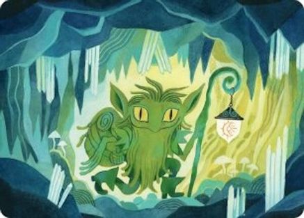Mutable Explorer Art Card (43/54) (ASECL-043) - Art Series: Lorwyn Eclipsed-1
