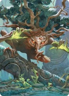 Ferrafor, Young Yew Art Card (ASECL-047) - Art Series: Lorwyn Eclipsed-1
