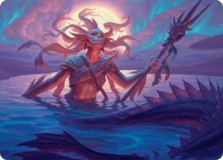 Eclipsed Merrow Art Card (ASECL-022) - Art Series: Lorwyn Eclipsed-1