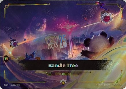 Bandle Tree (278a/298) - Riftbound Promotional Cards Foil-1