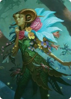 Maralen, Fae Ascendant Art Card (ASECL-024) - Art Series: Lorwyn Eclipsed-1