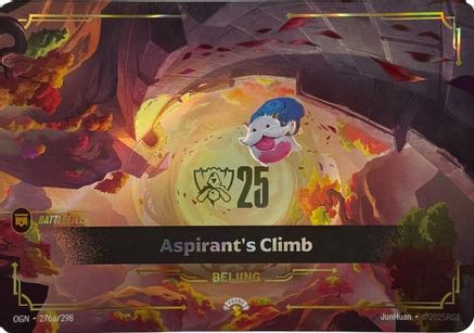 Aspirant's Climb (276a/298) - Riftbound Promotional Cards Foil-1