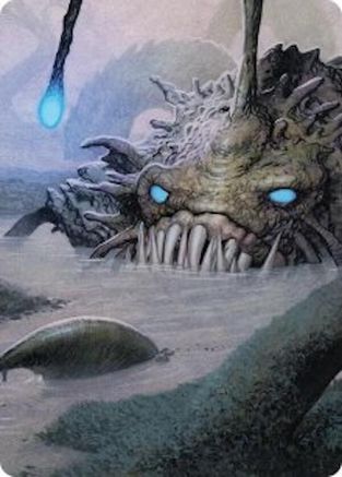 Deceit Art Card (ASECL-035) - Art Series: Lorwyn Eclipsed-1