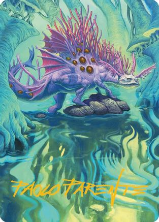 Wistfulness Art Card (Gold-Stamped Signature) (ASECL-037) - Art Series: Lorwyn Eclipsed-1