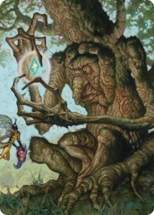 Faeburrow Elder Art Card (ASECL-051) - Art Series: Lorwyn Eclipsed-1