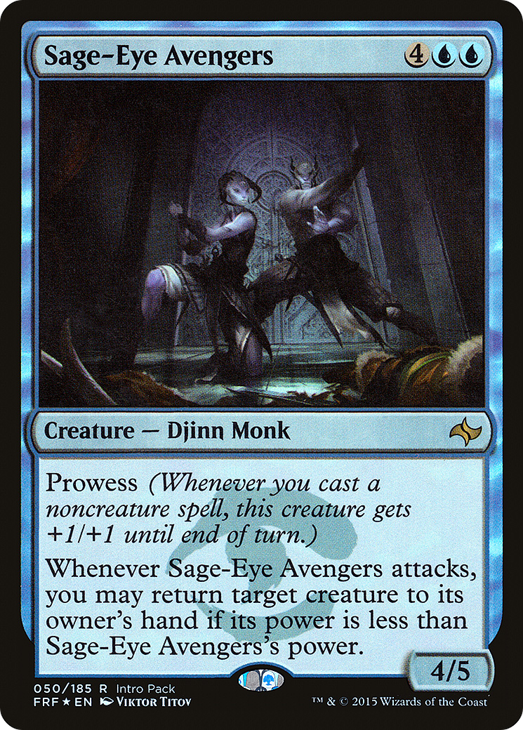 Sage-Eye Avengers (Intro Pack) [Fate Reforged Promos]-1