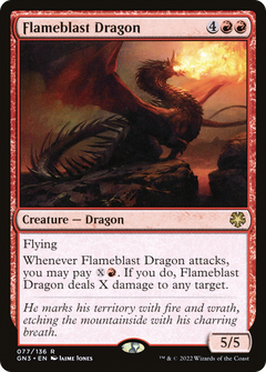 Flameblast Dragon [Game Night: Free-for-All]-1