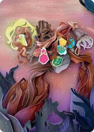 Painter's Servant Art Card (ASECL-053) - Art Series: Lorwyn Eclipsed-1