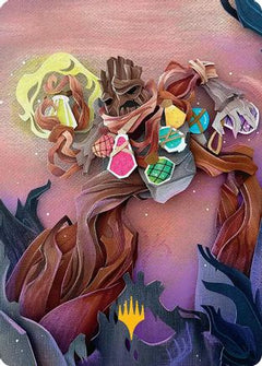 Painter's Servant Art Card (Gold-Stamped Planeswalker Symbol) (ASECL-053) - Art Series: Lorwyn Eclipsed-1