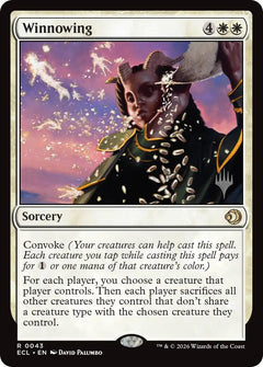 Winnowing [Lorwyn Eclipsed Promos]-1