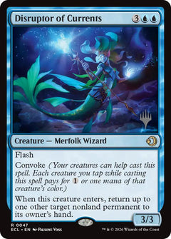 Disruptor of Currents [Lorwyn Eclipsed Promos]-1