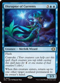 Disruptor of Currents (PPECL-047) - Promo Pack: Lorwyn Eclipsed-1