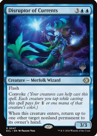 Disruptor of Currents (PPECL-047) - Promo Pack: Lorwyn Eclipsed-1