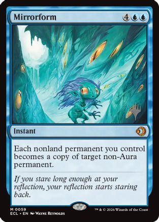 Mirrorform [Lorwyn Eclipsed Promos]-1