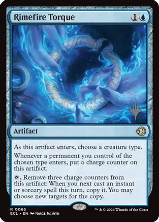Rimefire Torque [Lorwyn Eclipsed Promos]-1