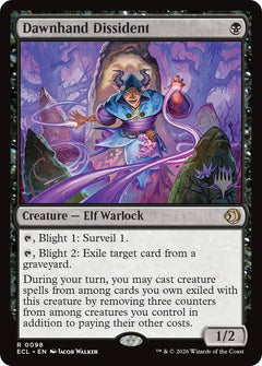 Dawnhand Dissident [Lorwyn Eclipsed Promos]-1