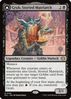 Grub, Storied Matriarch (PPECL-105) - Promo Pack: Lorwyn Eclipsed-1