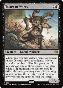 Taster of Wares (PPECL-121) - Promo Pack: Lorwyn Eclipsed-1