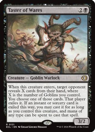 Taster of Wares (PPECL-121) - Promo Pack: Lorwyn Eclipsed-1