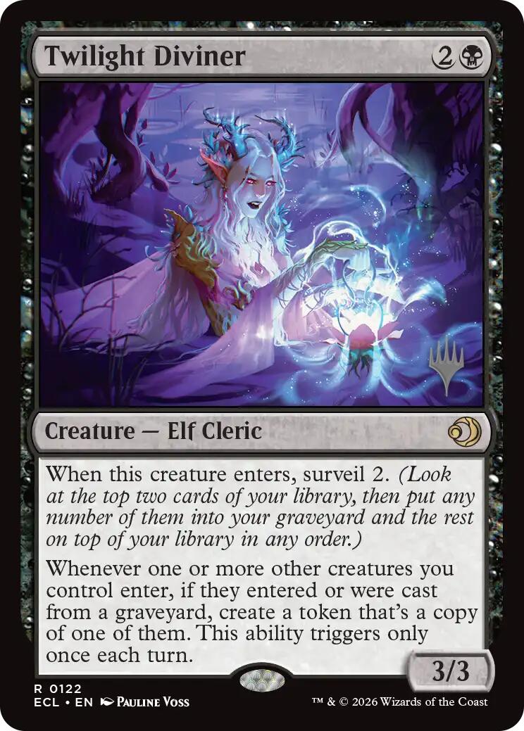 Twilight Diviner [Lorwyn Eclipsed Promos]-1