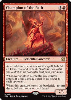 Champion of the Path (PPECL-130) - Promo Pack: Lorwyn Eclipsed Foil-1