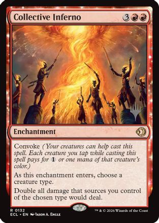 Collective Inferno (PPECL-132) - Promo Pack: Lorwyn Eclipsed Foil-1