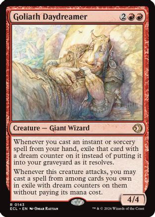 Goliath Daydreamer [Lorwyn Eclipsed Promos]-1