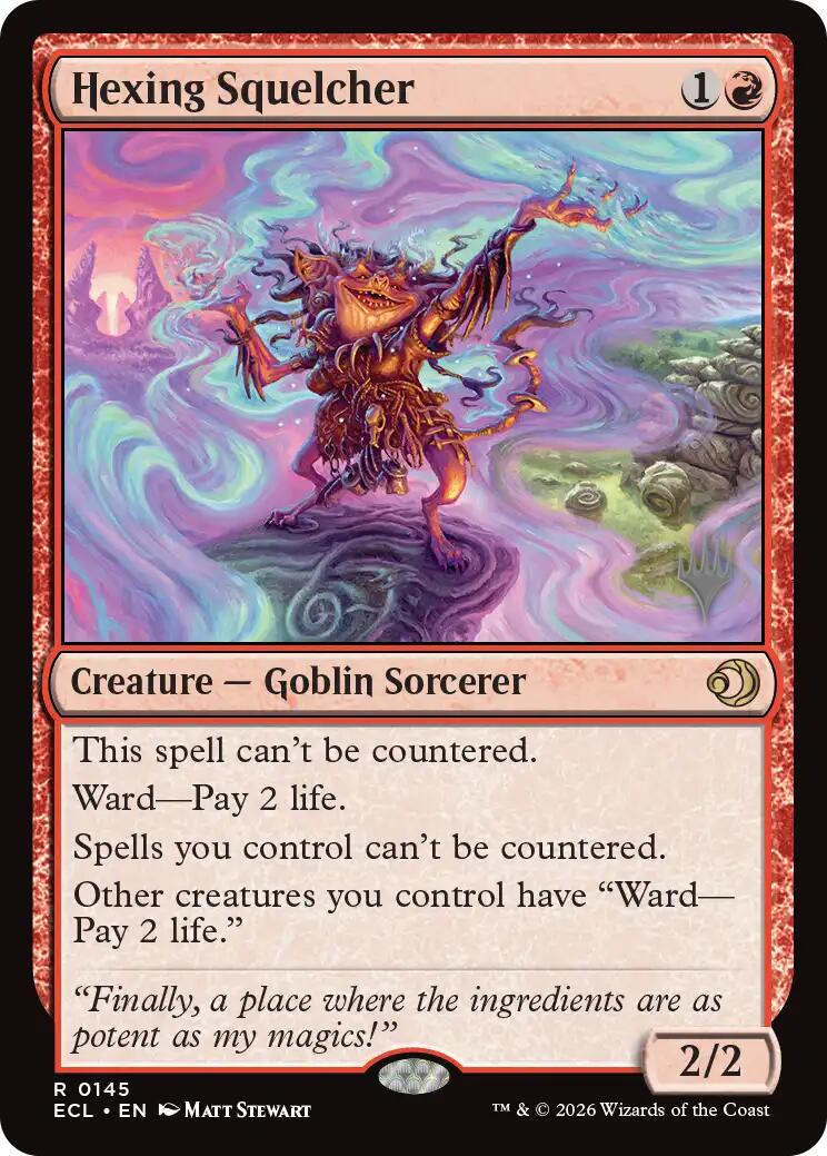 Hexing Squelcher [Lorwyn Eclipsed Promos]-1