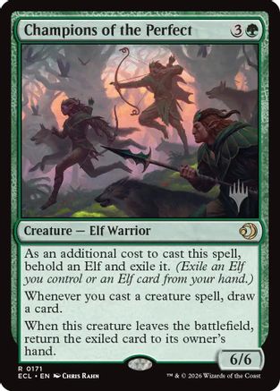 Champions of the Perfect (PPECL-171) - Promo Pack: Lorwyn Eclipsed-1