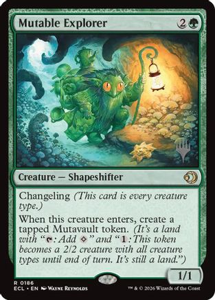 Mutable Explorer [Lorwyn Eclipsed Promos]-1