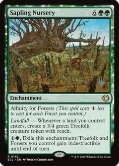 Sapling Nursery (PPECL-192) - Promo Pack: Lorwyn Eclipsed-1
