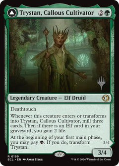 Trystan, Callous Cultivator [Lorwyn Eclipsed Promos]-1