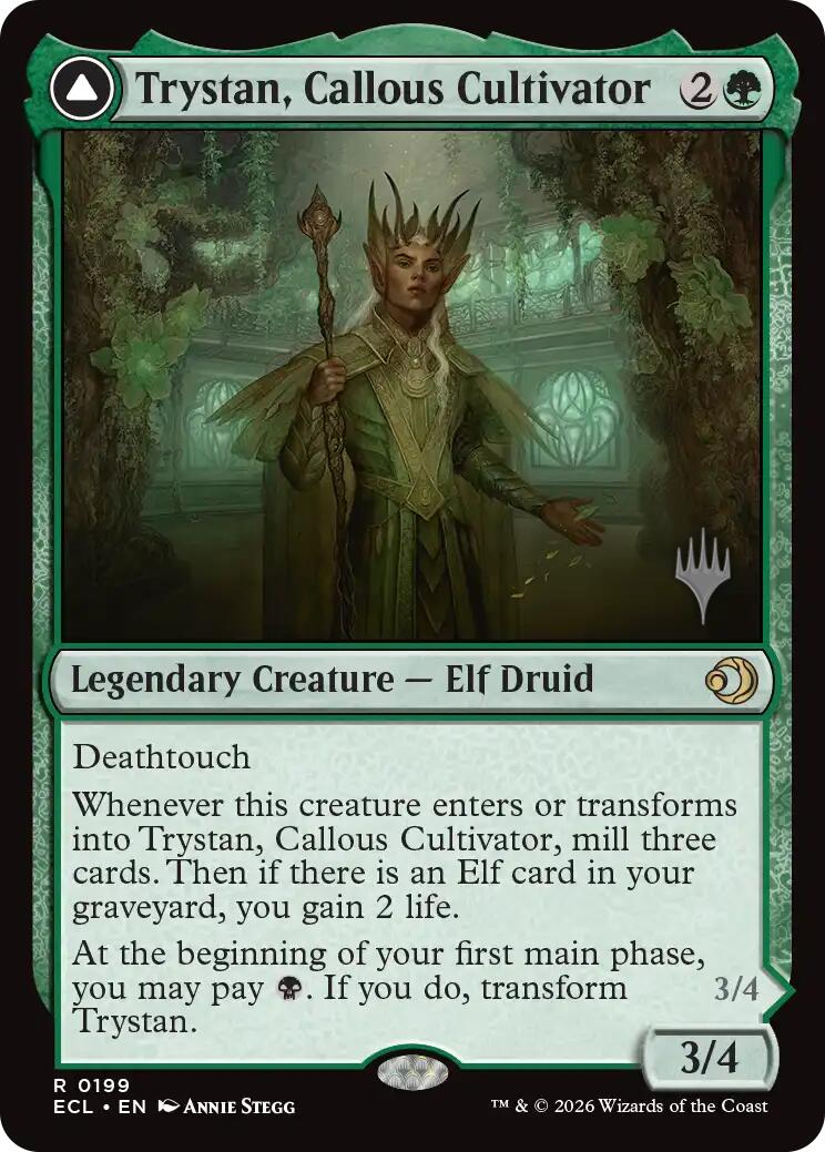Trystan, Callous Cultivator [Lorwyn Eclipsed Promos]-1