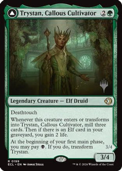 Trystan, Callous Cultivator (PPECL-199) - Promo Pack: Lorwyn Eclipsed-1