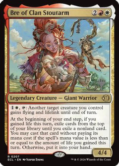 Bre of Clan Stoutarm [Lorwyn Eclipsed Promos]-1