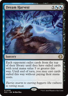 Dream Harvest [Lorwyn Eclipsed Promos]-1